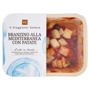 Branzino alla Mediterranea con Patate il Viaggiator Goloso